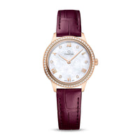 OMEGA De Ville Prestige Quartz 27.5mm O43458286055001 - Michael Jones Jeweller