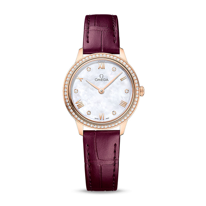 OMEGA De Ville Prestige Quartz 27.5mm O43458286055001 - Michael Jones Jeweller