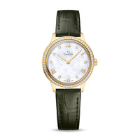 OMEGA De Ville Prestige Quartz 27.5mm Watch O43458286055002 - Michael Jones Jeweller