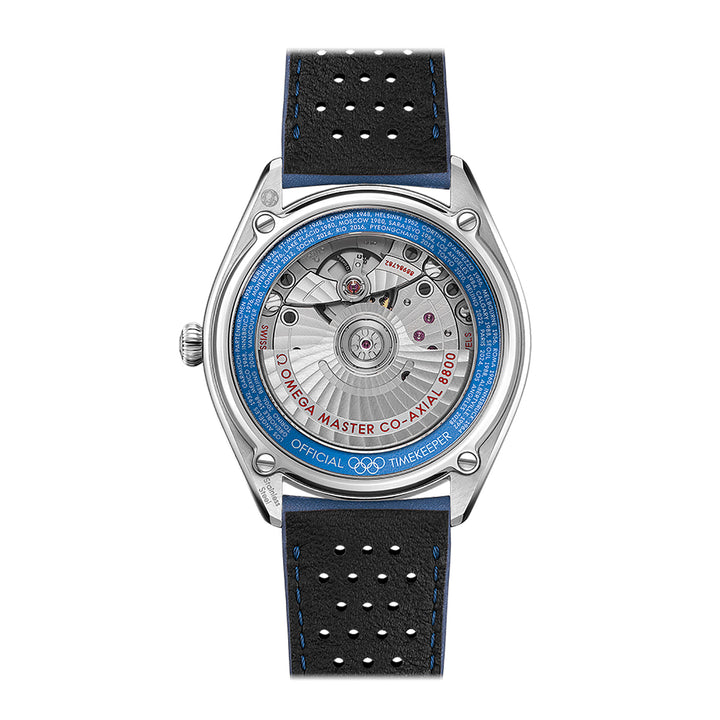 OMEGA Seamaster Olympic Official Timekeeper Co-Axial Master Chronometer 39.5mm O52232402001001 - Michael Jones Jeweller