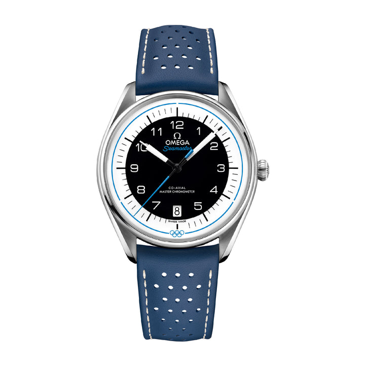 OMEGA Seamaster Olympic Official Timekeeper Co-Axial Master Chronometer 39.5mm O52232402001001 - Michael Jones Jeweller