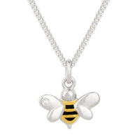 D for Diamond Child's Bee Pendant - Michael Jones Jeweller