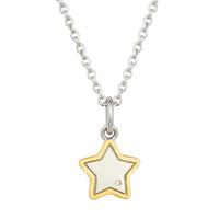 Childs D for Diamond Star Pendant