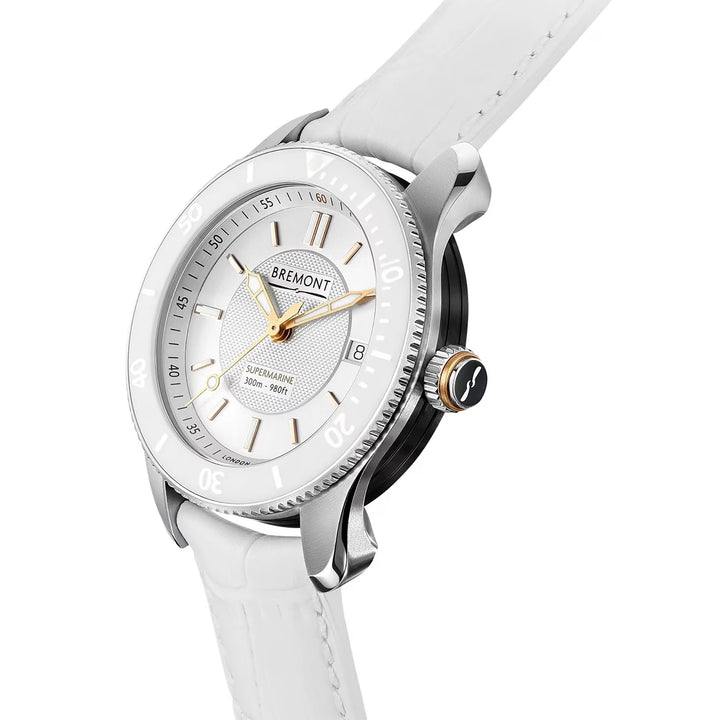 Bremont Supermarine S300 Vigo Automatic Watch S300-VIGO-R-S - Michael Jones Jeweller