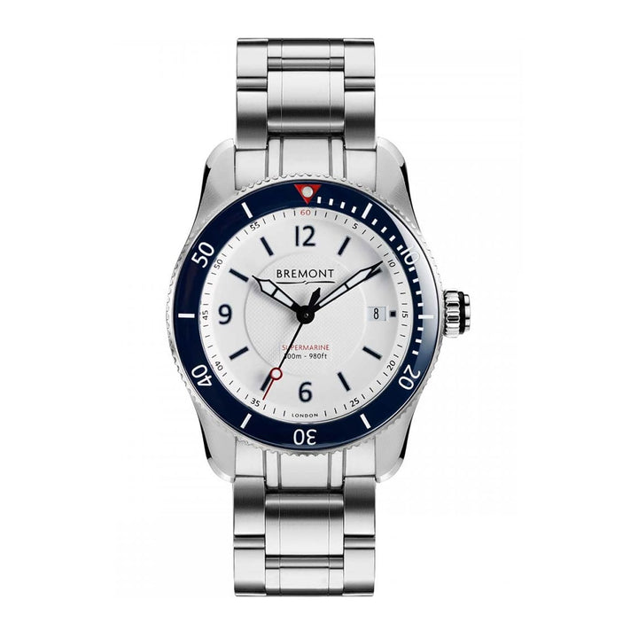 Bremont Supermarine S300 Automatic Watch S300-WH-B
