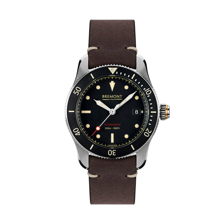 Bremont Supermarine S301 Chronometer Automatic Watch S301 - Michael Jones Jeweller