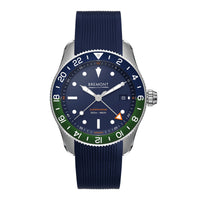 Bremont Supermarine S302 GMT Automatic Watch S302-BLGN-R-S - Michael Jones Jeweller