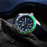 Bremont Supermarine S302 GMT Automatic Watch S302-BLGN-R-S - Michael Jones Jeweller