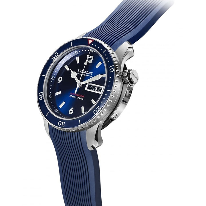 Bremont Supermarine S500 Chronometer Automatic Watch S500-BL-2018-R-S - Michael Jones Jeweller