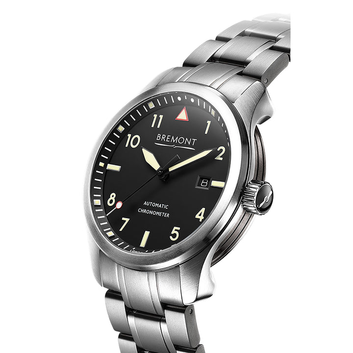 Bremont Solo 43 Chronometer Automatic Watch SOLO43-CR - Michael Jones Jeweller