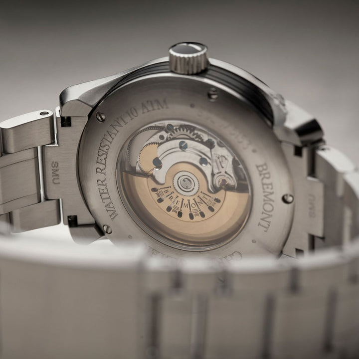 Bremont Solo 43 Chronometer Automatic Watch SOLO43-CR - Michael Jones Jeweller