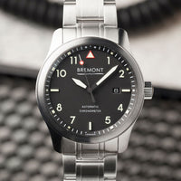 Bremont Solo 43 Chronometer Automatic Watch SOLO43-CR - Michael Jones Jeweller