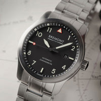 Bremont Solo 43 Chronometer Automatic Watch SOLO43-CR - Michael Jones Jeweller