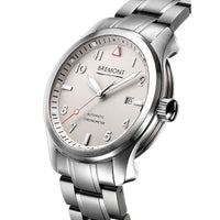 Bremont Solo 43 Chronometer Automatic Watch SOLO43-WH-SI - Michael Jones Jeweller