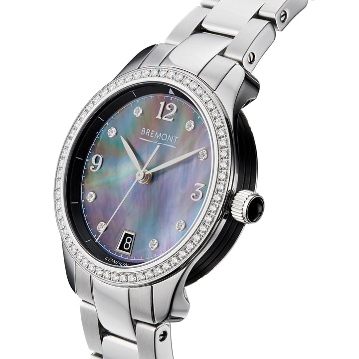 Bremont Solo Lady K Chronometer Automatic Watch SOLOLADYK-TH-BR - Michael Jones Jeweller