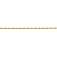 9ct Yellow Gold 18 Inch Spiga Link Chain - Michael Jones Jeweller