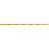 9ct Yellow Gold 18 Inch Spiga Link Chain