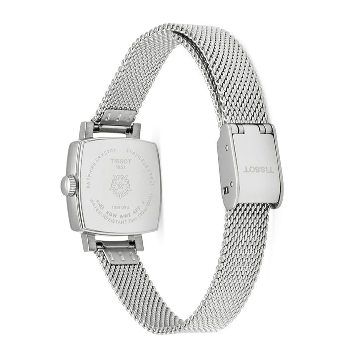 Tissot Lovely Square Quartz Watch T0581091104100 - Michael Jones Jeweller