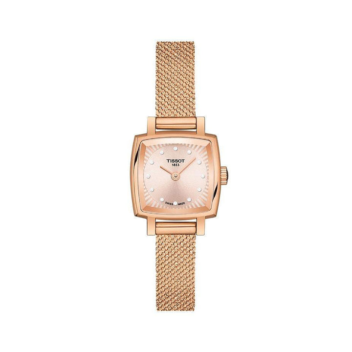 Tissot Lovely Square Quartz Watch T0581093345600 - Michael Jones Jeweller