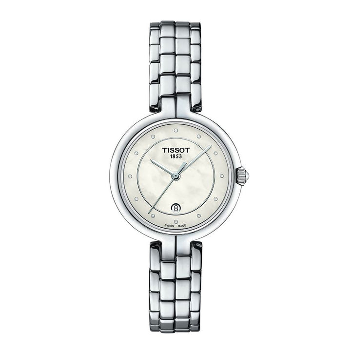 Tissot Ladies Flamingo Quartz Watch T0942101111601 - Michael Jones Jeweller