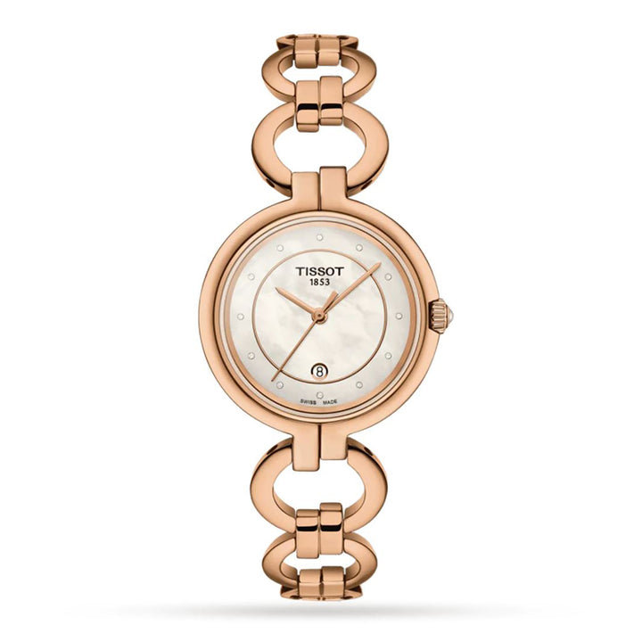 Tissot Flamingo Ladies Quartz Watch T0942103311601 - Michael Jones Jeweller