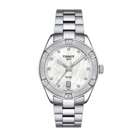 Tissot PR 100 Sport Chic Quartz Watch T1019101111600 - Michael Jones Jeweller