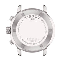 Tissot PRC 200 Chronograph Quartz Watch T1144171703702 - Michael Jones Jeweller