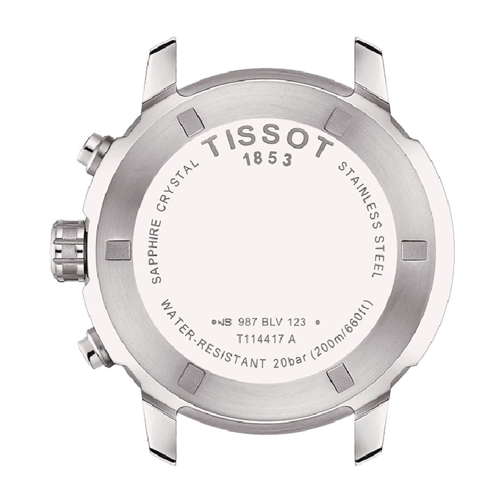 Tissot PRC 200 Chronograph Quartz Watch T1144171703702 - Michael Jones Jeweller