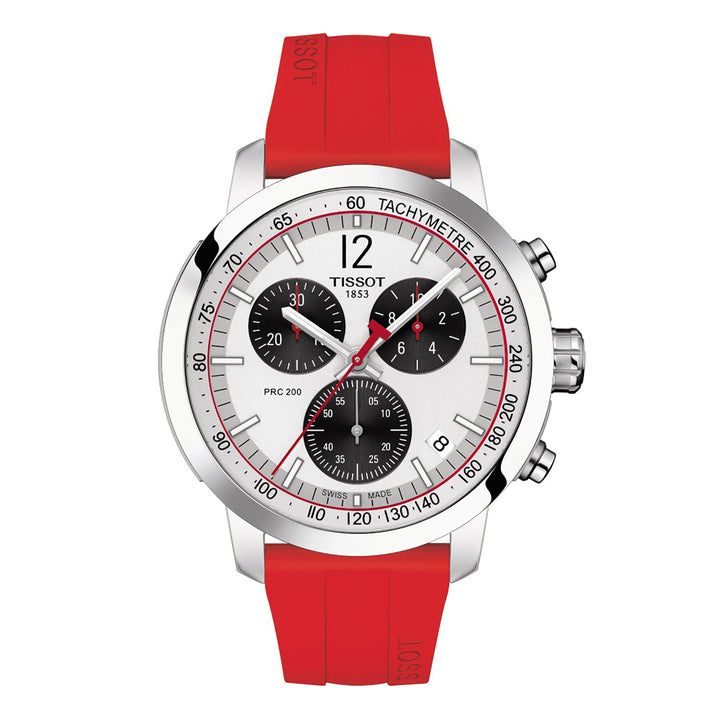 Tissot PRC 200 Chronograph Quartz Watch T1144171703702 - Michael Jones Jeweller
