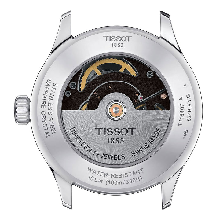 Tissot XL Classic Automatic Watch T1164071601100 - Michael Jones Jeweller
