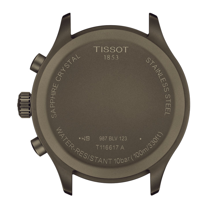 Tissot Chrono XL Quartz Watch T1166173609200 - Michael Jones Jeweller