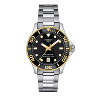 Tissot Seastar Ladies Quartz Watch T1202102105100