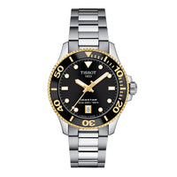 Tissot Seastar Ladies Quartz Watch T1202102105100 - Michael Jones Jeweller