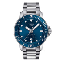 Tissot Seastar Powermatic 80 Automatic Watch T1204071104103 - Michael Jones Jeweller