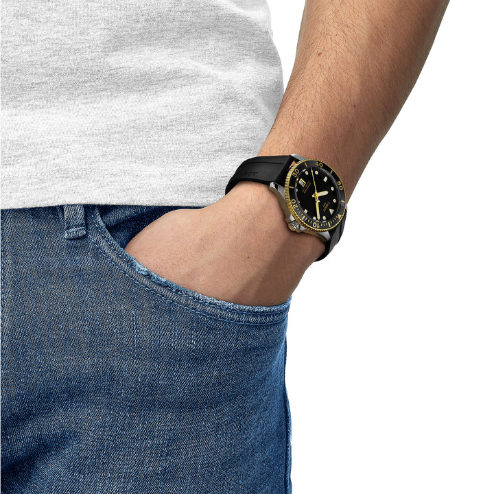 Tissot Seastar 1000 40mm Quartz Watch T1204102705100 - Michael Jones Jeweller