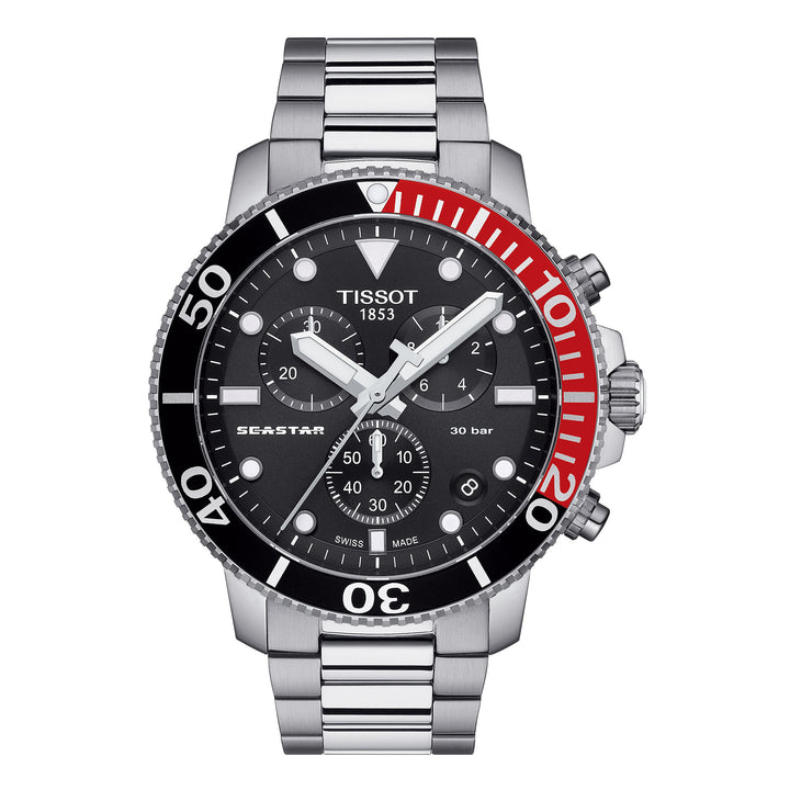 Tissot Seastar 1000 Chronograph Quartz Watch T1204171105101 - Michael Jones Jeweller