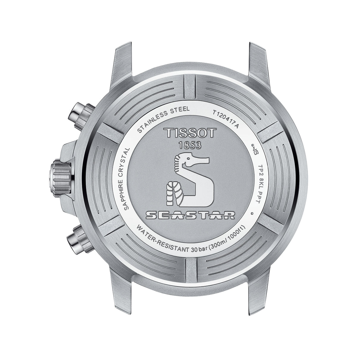 Tissot Seastar 1000 Chronograph Quartz Watch T1204171705103 - Michael Jones Jeweller