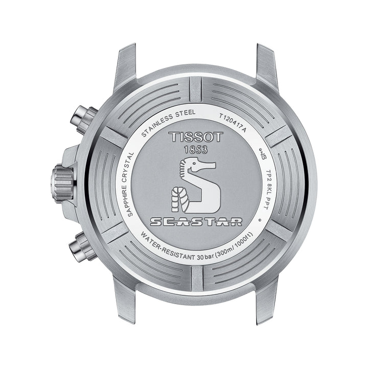 Tissot Seastar 1000 Chronograph Quartz Watch T1204171705103 - Michael Jones Jeweller