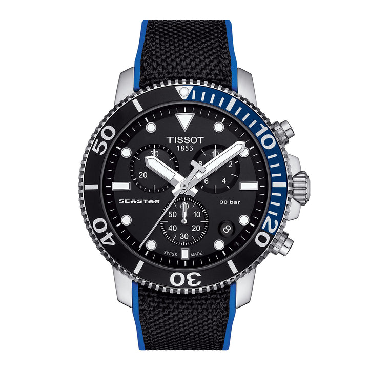 Tissot Seastar 1000 Chronograph Quartz Watch T1204171705103