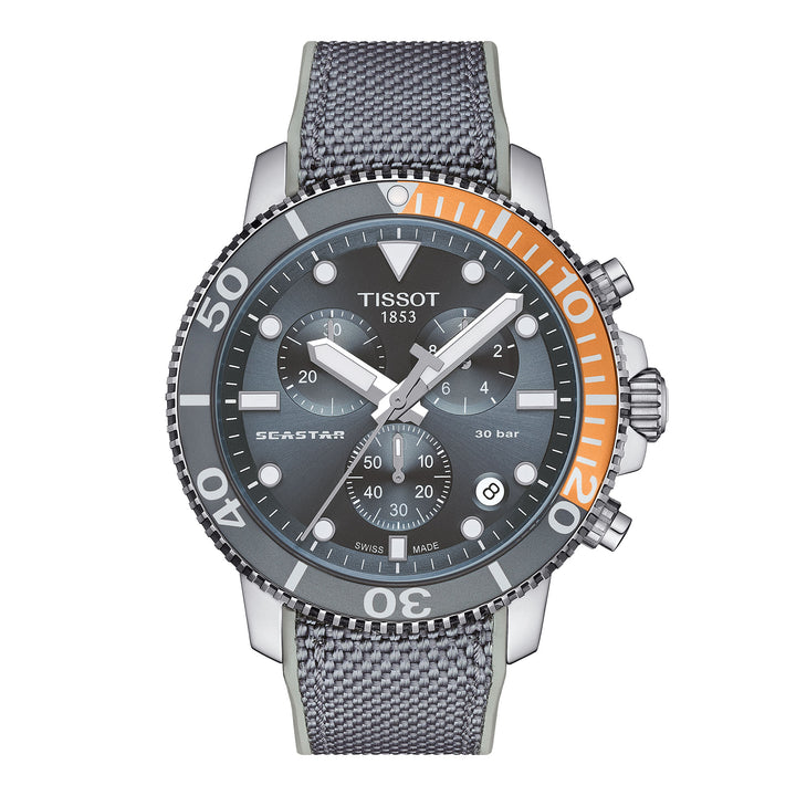 Tissot Seastar 1000 Chronograph Quartz Watch T1204171708101