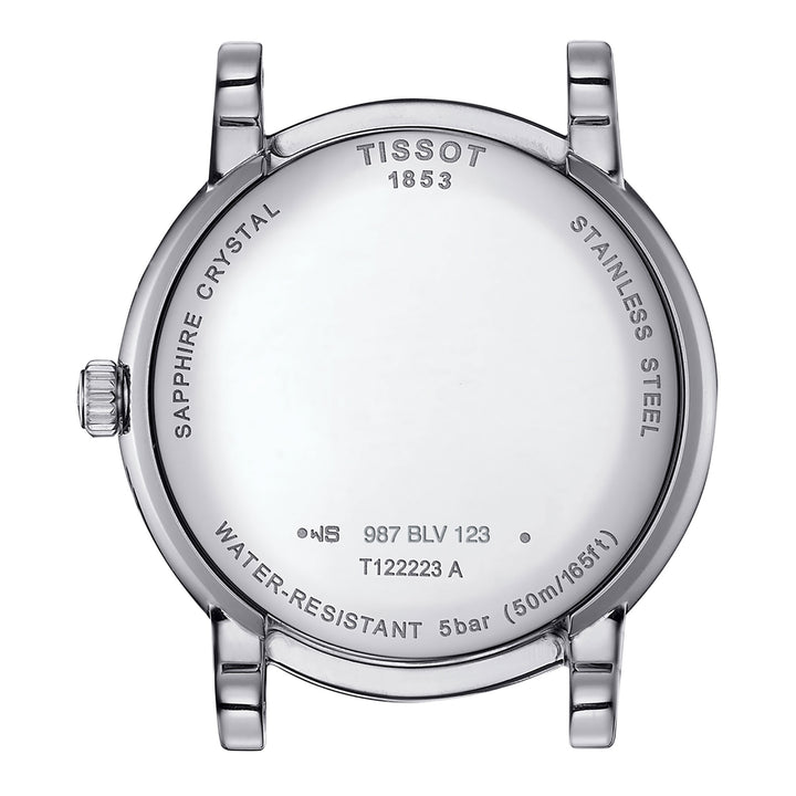 Tissot Carson Premium Lady Watch T1222231103300 - Michael Jones Jeweller