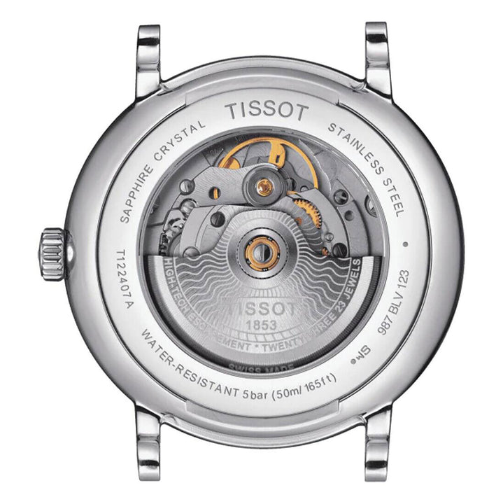 Tissot Carson Powermatic 80 Watch T1224071605100 - Michael Jones Jeweller