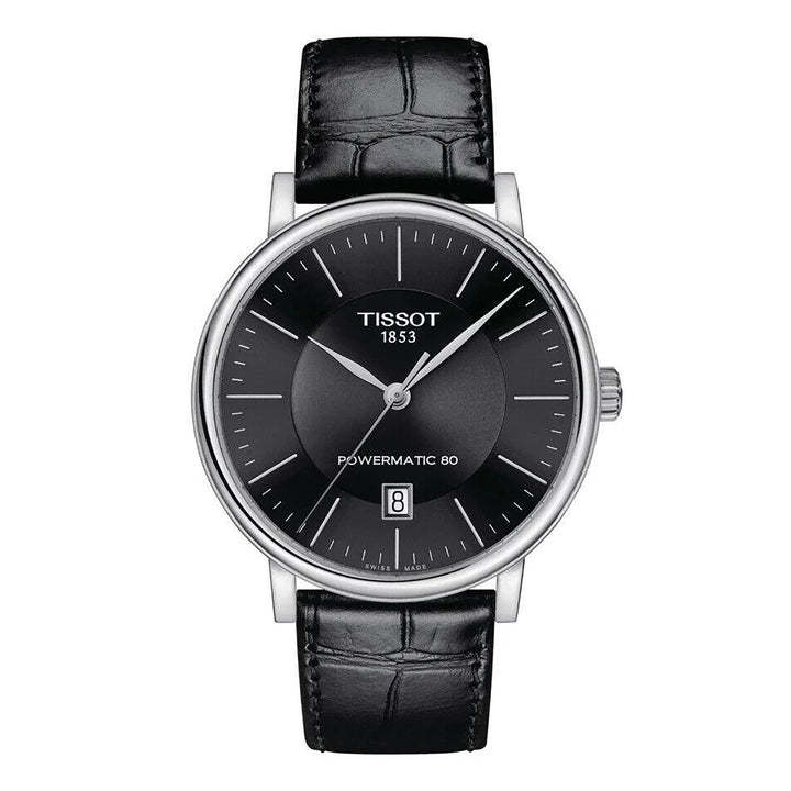 Tissot Carson Powermatic 80 Watch T1224071605100 - Michael Jones Jeweller