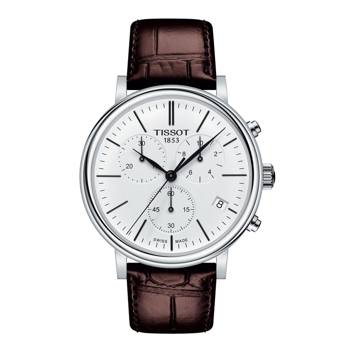 Tissot Carson Premium Chronograph Quartz Watch T1224171601100 - Michael Jones Jeweller