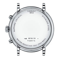 Tissot Carson Chronograph Quartz Watch T1224171603300 - Michael Jones Jeweller