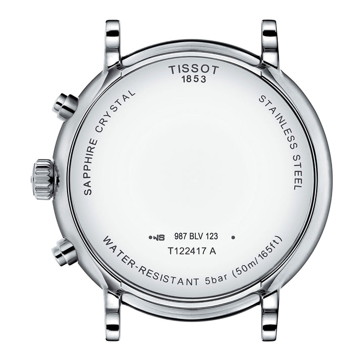 Tissot Carson Chronograph Quartz Watch T1224171603300 - Michael Jones Jeweller