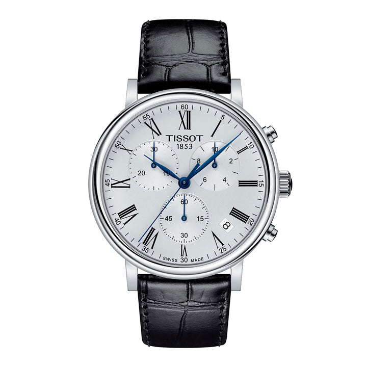 Tissot Carson Chronograph Quartz Watch T1224171603300 - Michael Jones Jeweller