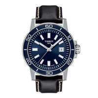 Tissot Supersport Gents Quartz Watch T1256101604100 - Michael Jones Jeweller