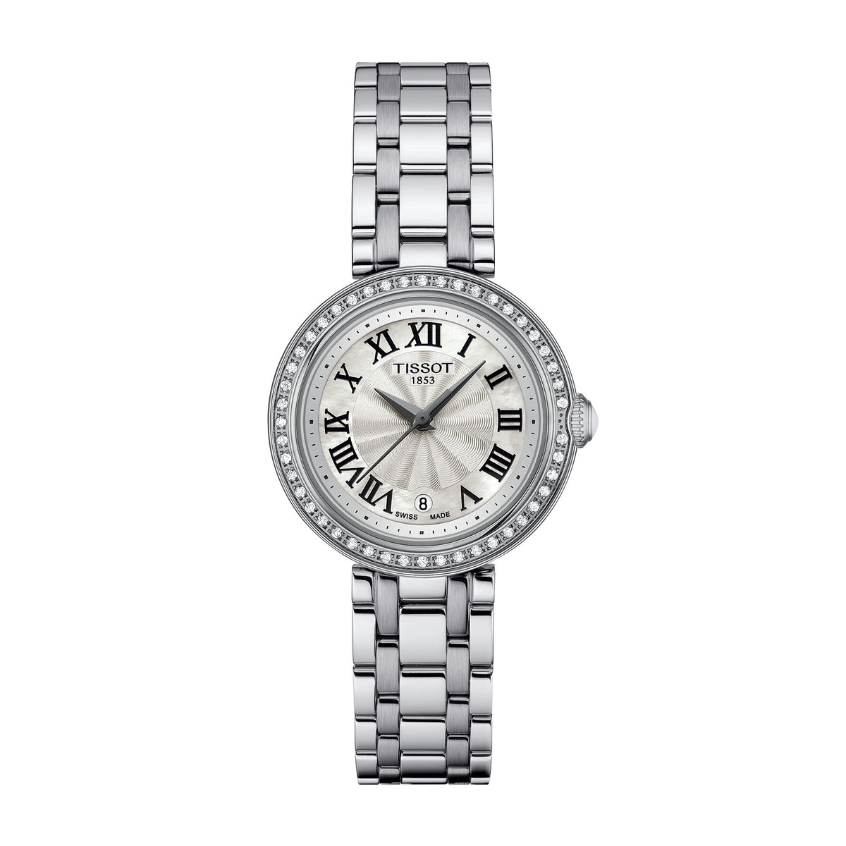Tissot Ladies Bellissima Quartz Watch T1260106111300 - Michael Jones Jeweller