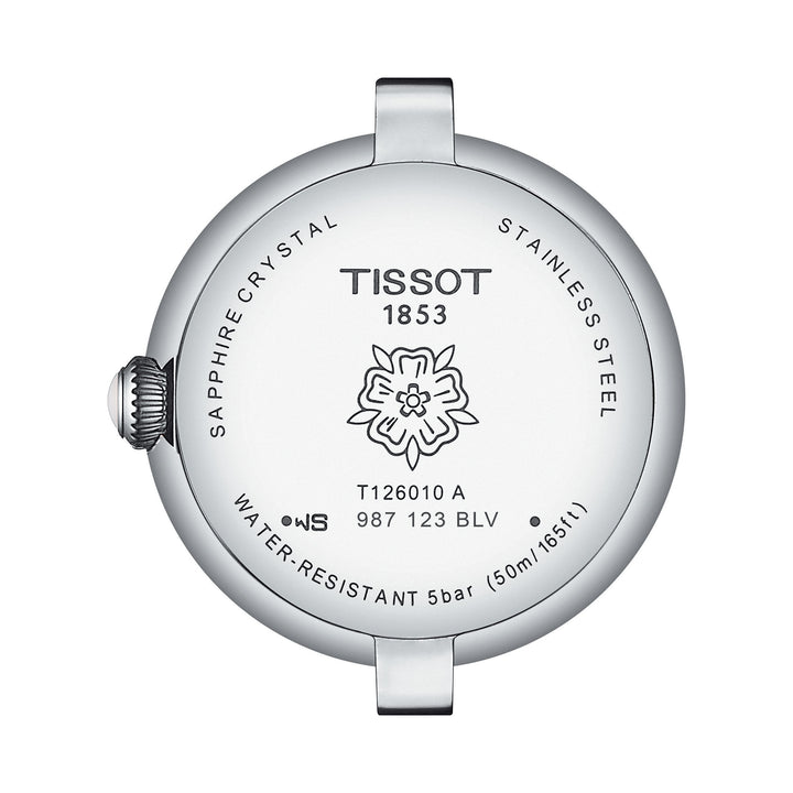 Tissot Ladies Bellissima Quartz Watch T1260106111300